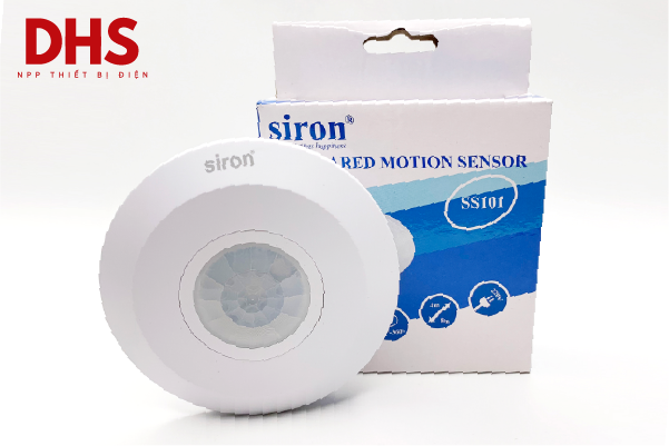 Công tắc cảm ứng hồng ngoại nổi trần Siron SR-SS101