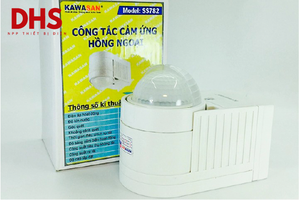 Công tắc cảm ứng gắn tường SS782