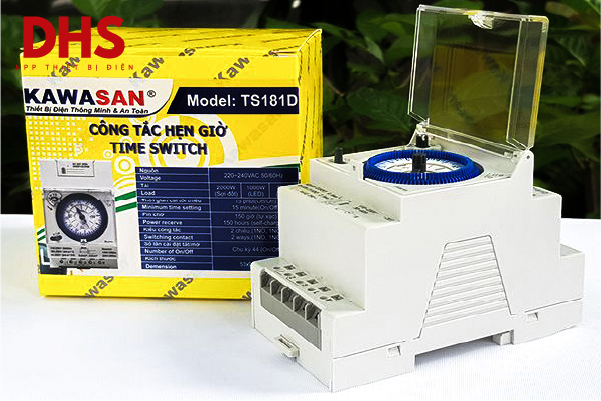 Công tắc hẹn giờ dạng cơ TS181D