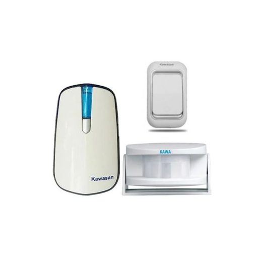 Bộ báo khách và chuông cửa không dây Kawasan I618AD