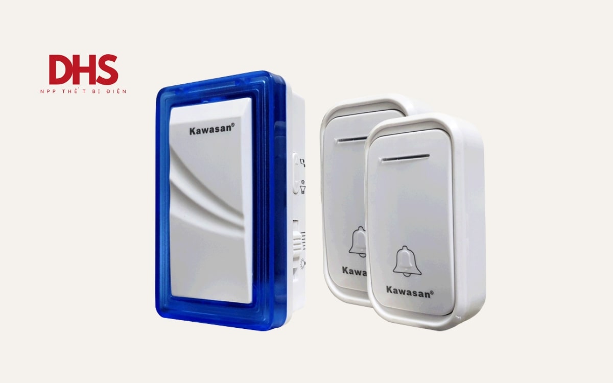Chuông cửa không dây Kawasan DB659