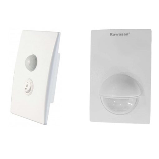 Công tắc cảm ứng hồng ngoại nổi trần - nổi tường SS202