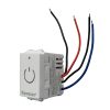 Hạt công tắc điều khiển từ xa Kawasan RF02PNW âm tường