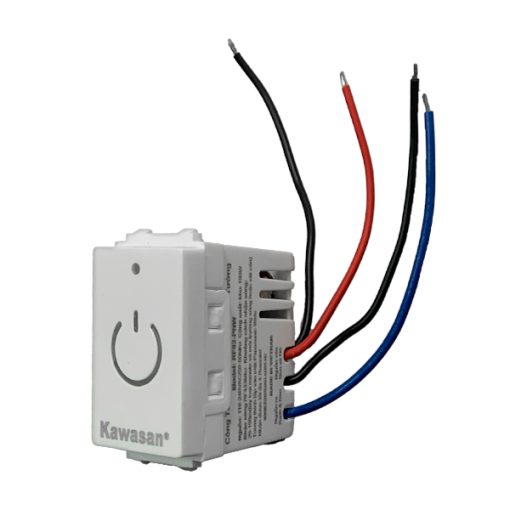 Hạt công tắc điều khiển từ xa Kawasan RF02PNW âm tường