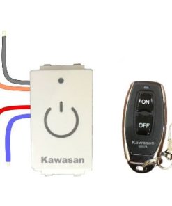 Hạt công tắc điều khiển từ xa Kawasan RF02PNW-RM2A âm tường