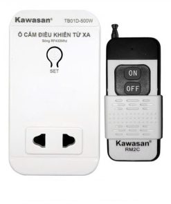 Ổ cắm điều khiển từ xa Kawasan TB01D-RM2C