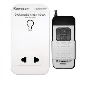 Ổ cắm điều khiển từ xa Kawasan TB01D-RM2C