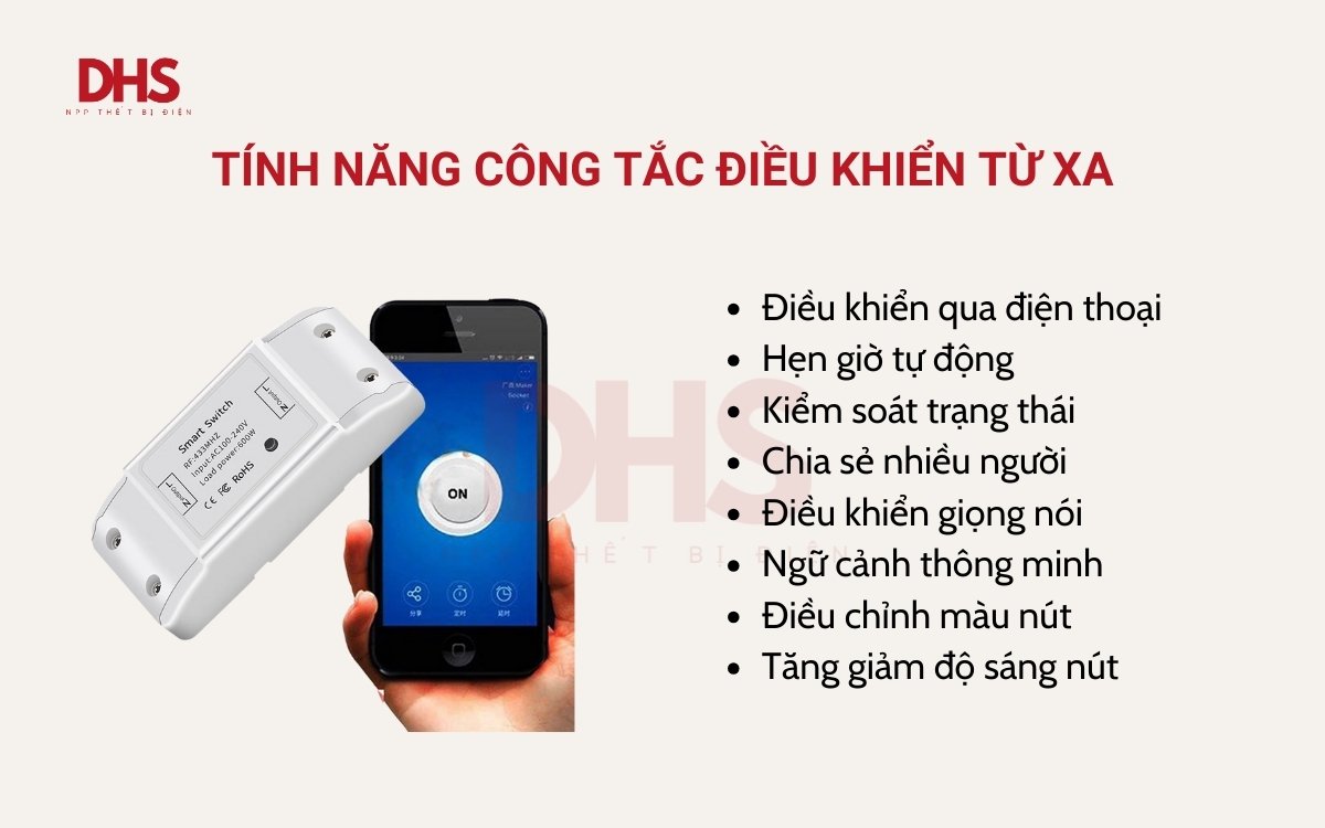 Công tắc điều khiển từ xa