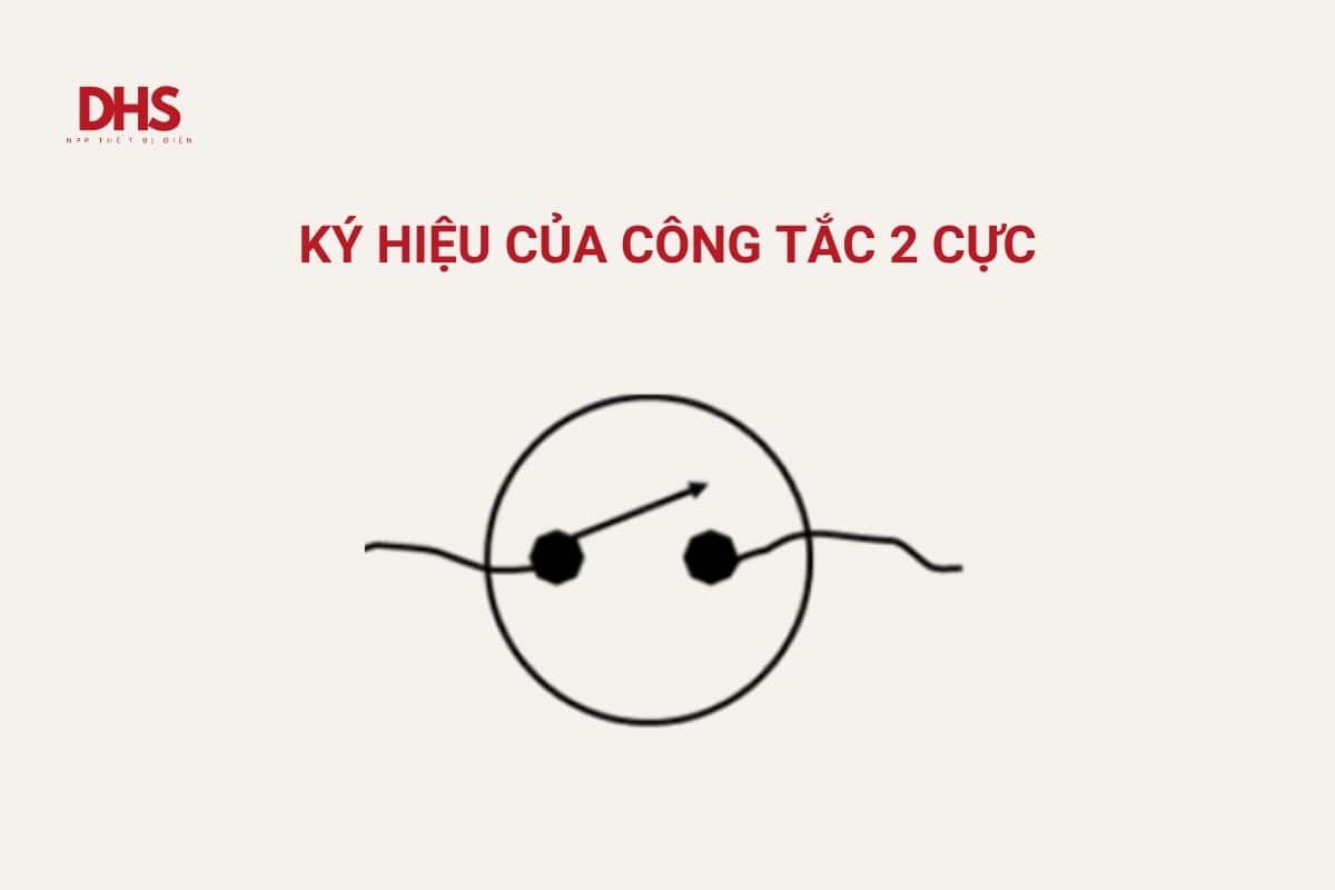 Ký hiệu công tắc 2 cực