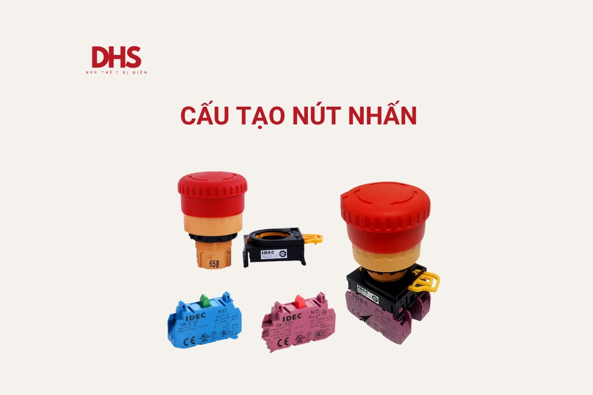 Cấu tạo nút nhấn