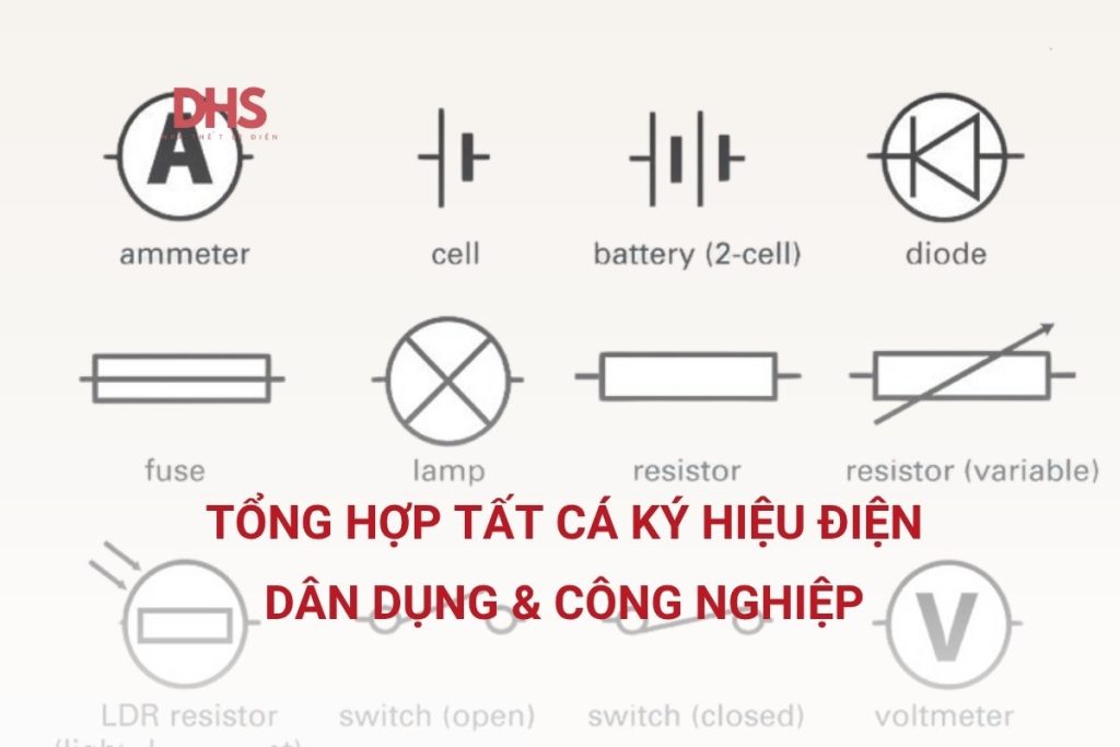 Tất cả các ký hiệu điện