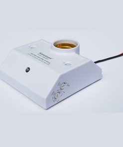Đui đèn cảm biến vi sóng Kawasan RS686A