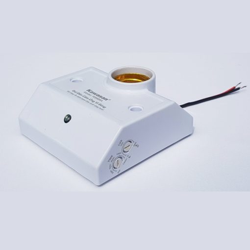 Đui đèn cảm biến vi sóng Kawasan RS686A