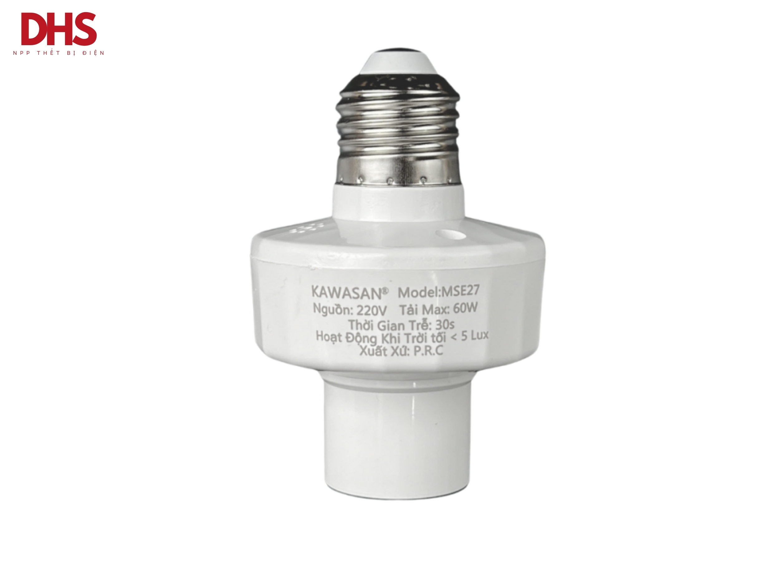 Đui Đèn Cảm Ứng Vi Sóng Nối Dài Kawasan MSE27 - Dahasan - Hình ảnh 2
