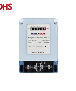 ĐỒNG HỒ ĐO ĐIỆN NĂNG 1 PHA – MODEL: APM10 KAWASAN