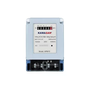 ĐỒNG HỒ ĐO ĐIỆN NĂNG 1 PHA – MODEL: APM10 KAWASAN